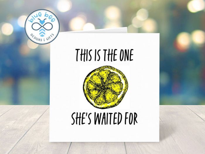 Stone Roses - this is the one she's waited for Greeting Card | Birthday Card